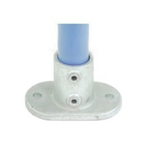 Kee Safety - 62-8 - Kee Klamp Rail Flange, 1-1/2" Dia., Kee Safety, Mfr#: 62-8