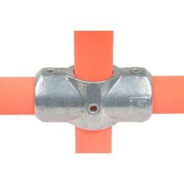 Kee Safety - L26-8 - Two Socket Cross 1.5 Inch Pipe Fitting, 1-1/2" Dia., Kee Safety, Mfr#: L26-8
