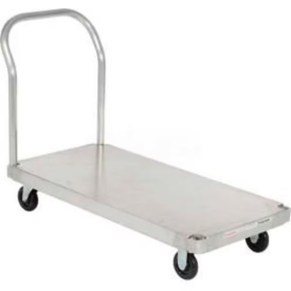Magliner    Aluminum Platform Truck with Smooth Deck 48 x 30 1000 Lb. Cap., Global Equipment, Mfr#: 585464S