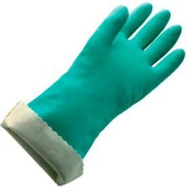 MAPA Stansolv AF18 Flock Lined X-Large Nitrile Gloves - 18 Mil Size 10, 1 Pair, Mapa Gloves C/O Rcp, Mfr#: 483420