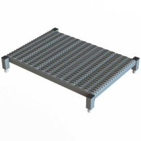 36 X 24 Inch Adjustable Height Steel Work Platform - 9"H To 14"H - WLOS936242, Tri Arc Manufacturing, Mfr#: WLOS936242
