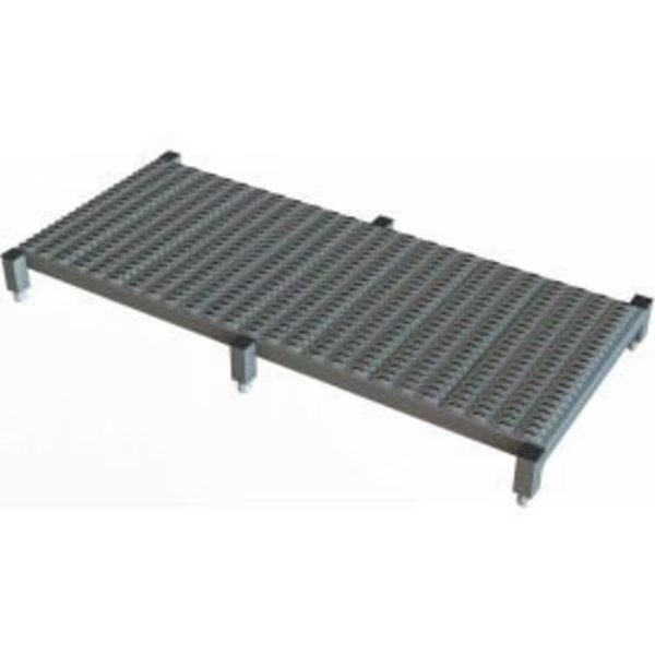 59 X 24 Inch Adjustable Height Steel Work Platform - 9"H To 14"H - WLOS959242, Tri Arc Manufacturing, Mfr#: WLOS959242