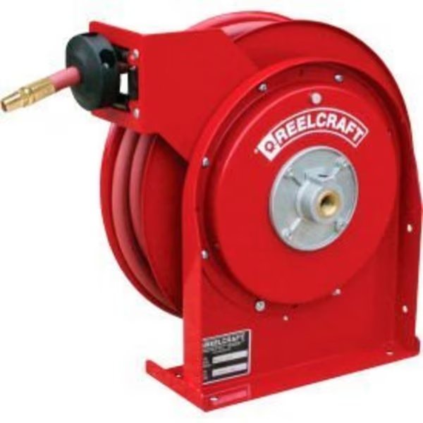 Reelcraft 4625 OLP 3/8"x25'  300 PSI Premium Duty All Steel Spring Retractable Compact Hose Reel, Reelcraft, Mfr#: 4625 OLP