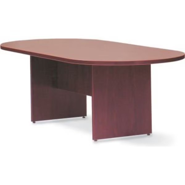 Offices To Go„¢ Conference Table - Racetrack - 120" - Mahogany, Gec, Mfr#: SL12048RS-AML