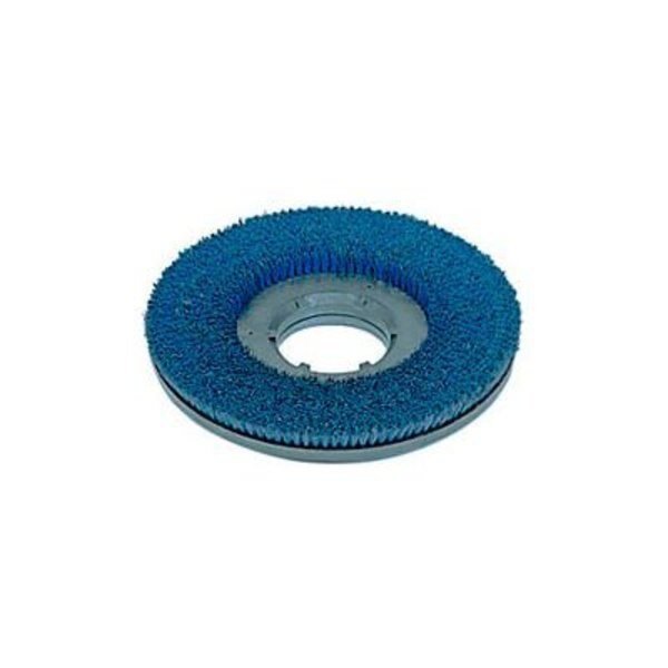 Powr-Flite® 15" Lite Grit Scrub Brush With Clutch Plate For Hard Surfaces, Powr-Flite, Mfr#: PFLG15
