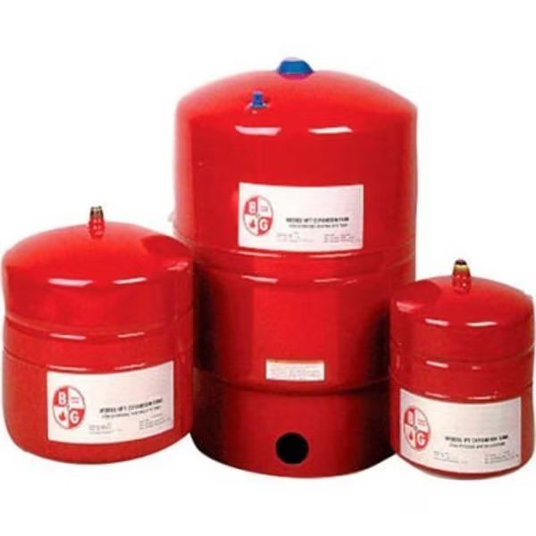 HFT-15 Hydronic Heating Expansion Tank - 2 Gallons, Bell & Gossett, Mfr#: 1BN326