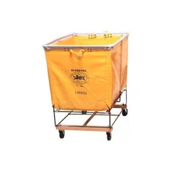Dandux Yellow Glosstex Elevated Basket Bulk Truck 400130CG04 4 Bushel Capacity, Cr Daniels  Dandux, Mfr#: 400130CG04
