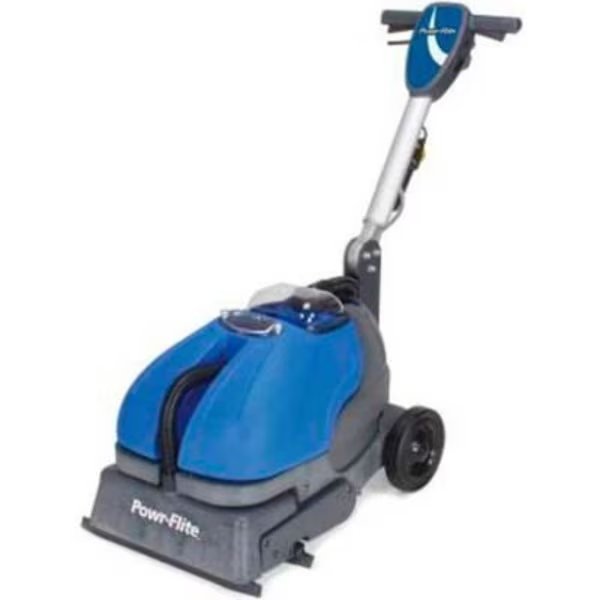 Powr-Flite® Compact Auto Floor Scrubber & Grout Cleaner, 16" Cleaning Path, Powr-Flite, Mfr#: CAS16