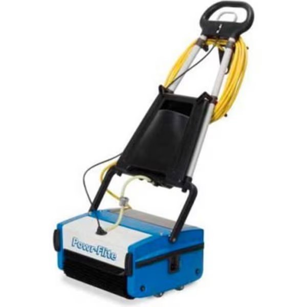 Powr-Flite® Micro-Auto Floor Scrubber, 13" Cleaning Path, Powr-Flite, Mfr#: PFMW14