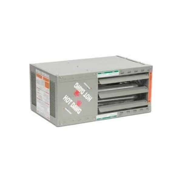 Modine Hot DawgÂ Natural Gas Fired Unit Heater Low Profile 75000 BTU, Modine Manufacturing, Mfr#: HD75AS111FBAN