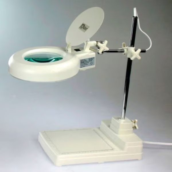 Desktop Fluorescent Magnifier Lamp, Mg Electronics, Mfr#: LUX-450
