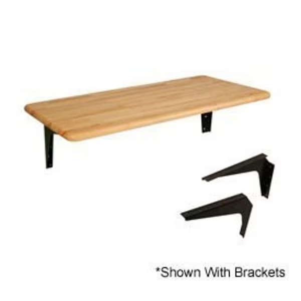 Global Industrial„¢ ADA Locker Room Bench Top, Hardwood, 42"W x 20"D x 1-1/4"Thick, Wisconsin Bench, Mfr#: LBS 20X42 (ADA)
