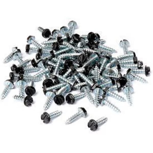Global Industrial„¢ Hardware Kit for Modular Wire Partitions Box of 100, Fasten2, Mfr#: 270015