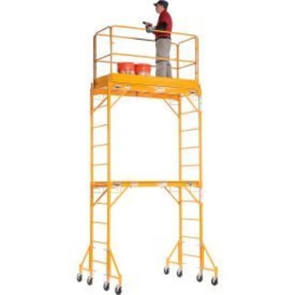 6'L X 12-1/2'H Steel Scaffolding Unit, Titan Worldwide Industries, Mfr#: 309102