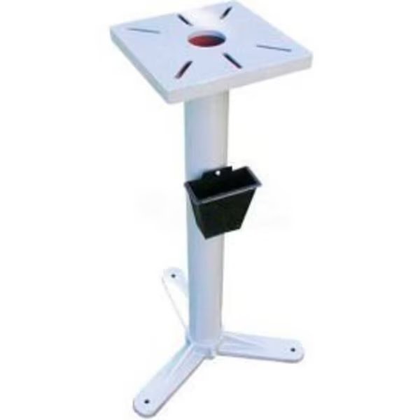 Pedestal Stand for Bench Grinders, 9-3/4" Square Mounting Surface, Abs Import Tools, Mfr#: 80710034