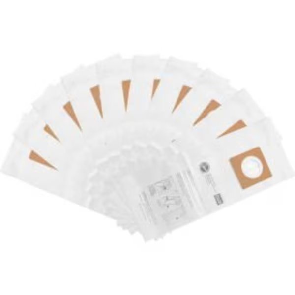 Hoover® Standard Filtration Bags For HushTone CH54113, CH54115, CH54013 & CH54015, 10 Pack, Hoover, Mfr#: AH10143