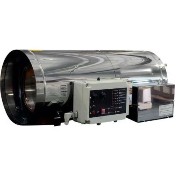 Heatstar Commercial Greenhouse Heater, LP/NG Dual Fuel, 120V, 400000 BTU, Enerco Group, Mfr#: HS400AG
