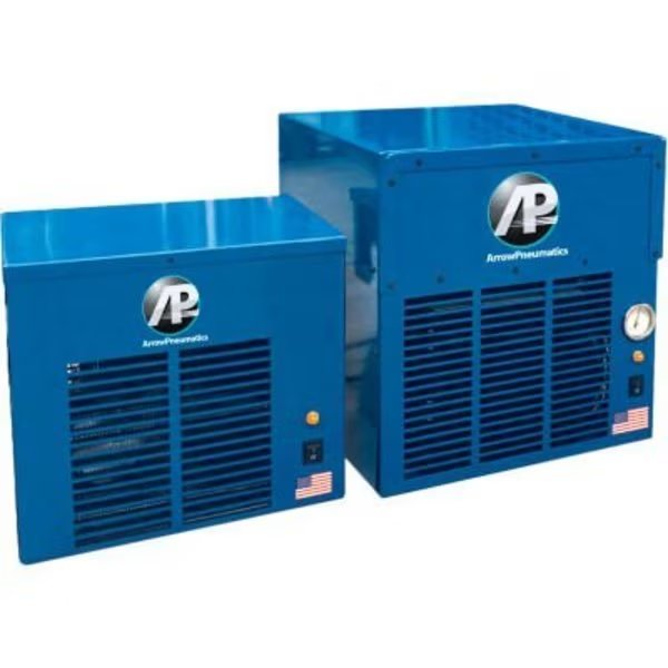 Arrow Pneumatics AR-10-A, Non-Cycling Refrigerated Air Dryer, 10 cfm, 1-Phase 115V, Arrow Pneumatics, Mfr#: AR-10-A