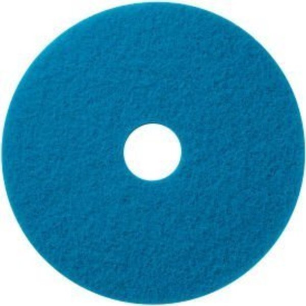 Global Industrial„¢ 13" Scrubbing Pad, Blue, 5 Per Case, Americo, Mfr#: 400413