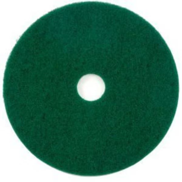 Global Industrial„¢ 18" Scrubbing Pad, Green, 5 Per Case, Americo, Mfr#: 400318