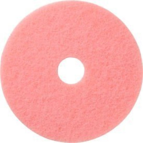 Global Industrial„¢ 20" Burnishing Pad, Pink, 5 Per Case, Americo, Mfr#: 403420