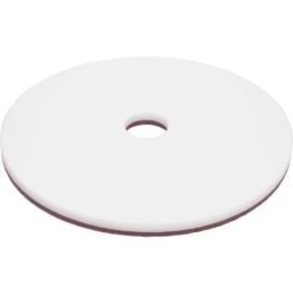 Global Industrial„¢ 13" Floor Pad, White, 5 Per Case, Americo, Mfr#: 404013