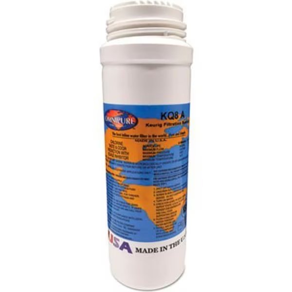 Omnipure Filter Cartridge KQ8 for K150P, B3000SE, & Bolt, Keurig, Mfr#: KQ8