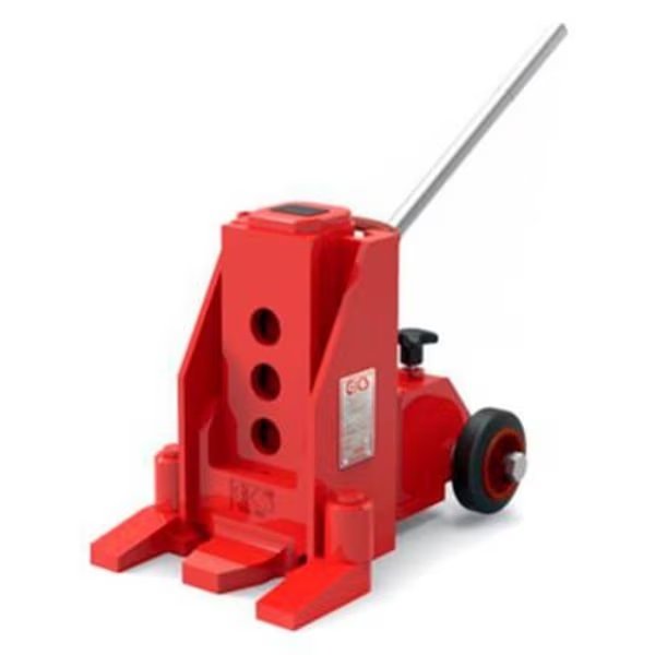 GKS 1-10182 Hydraulic Toe Jack, Gks Lifting And Moving Solutions, Mfr#: 1-10182