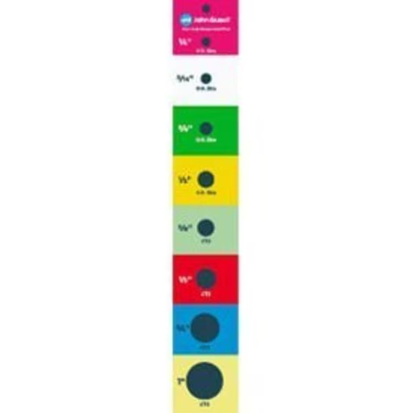 John Guest Measuring Tool, Reliance Worldwide, Mfr#: multicolored-measuring-tool