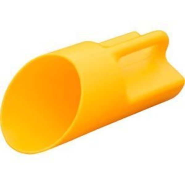Global Industrial„¢ Heavy Duty Scoop, 4 Liter Capacity, Yellow, Techstar Plastics, Mfr#: Scoop-08