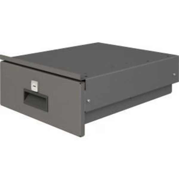 Global Industrial„¢ Steel Drawer for 18" Deluxe Machine Table, Durham Mfg, Mfr#: 176-DRAWER-95