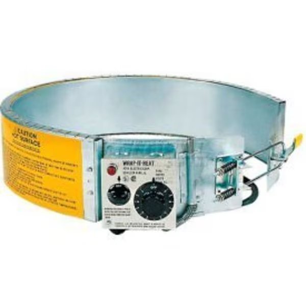 Drum Heater For 55 Gallon Steel Drum, 60-250°F, 240V, Expo Engineered, Mfr#: TRX-55-L-240