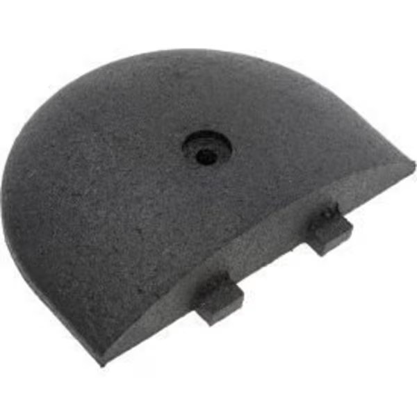 Speed Bump End Cap, 1 Each, Superior Manufacturing Group Notrax, Mfr#: GNRS2699BL