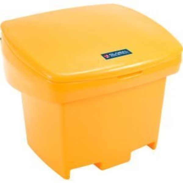 GEC Outdoor Storage Container, 30"Lx25"Wx24"H, 5.5 Cu. Ft., Yellow, Techstar Plastics, Mfr#: SA500-08
