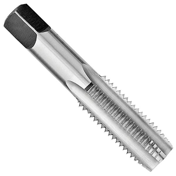 M20 x 1.5 D5 Bottoming Chamfer ISO Metric HSS Import Hand Tap, Ground, RH, 4 Flutes, Toolmex, Mfr#: 5-775-213