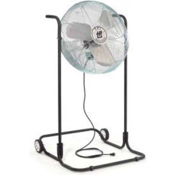 TPI 24" Industrial High Stand Fan, 2,100 CFM, 1/8 HP, Tpi Industrial, Mfr#: F24HTE