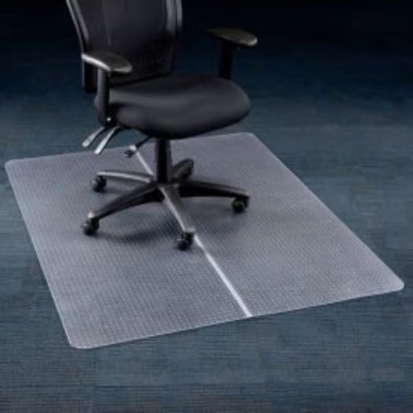 Interion® Office Chair Mat for Carpet - 36"W x 48"L - Straight Edge, Aleco, Mfr#: 120093