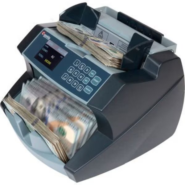 Cassida Ultraviolet and Magnetic Sensor Currency Counter, Cassida, Mfr#: 6600UVMG