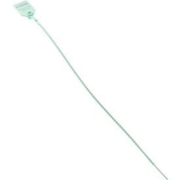 Global Industrial· Adjustable Plastic Truck Seal, 18"L, Pastel Green, 100/Pack, Cambridge Security Seals, Mfr#: HPT13280