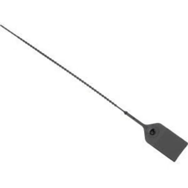 Global Industrial„¢ Adjustable Extinguisher Tamper Seal, 9"L, Black, 100/Pack, Cambridge Security Seals, Mfr#: OPS21083