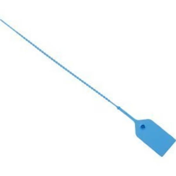 Global Industrial„¢ Adjustable Extinguisher Tamper Seal, 9"L, Med Blue, 100/Pack, Cambridge Security Seals, Mfr#: OPS21087