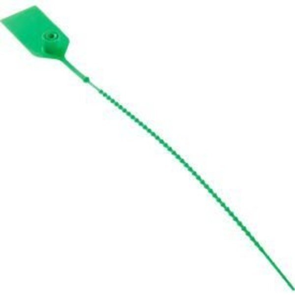 Global Industrial„¢ Adjustable Extinguisher Tamper Seal, 9"L, Green, 100/Pack, Cambridge Security Seals, Mfr#: OPS21088