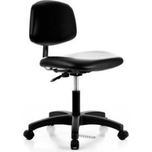 Interion® ESD Chair - Vinyl - Black, E Com, Mfr#: GVESD021