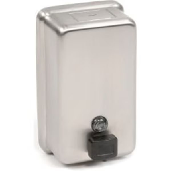 ASI Stainless Steel Liquid Soap Dispenser Vertical  0347, Asi Group, Mfr#: 347