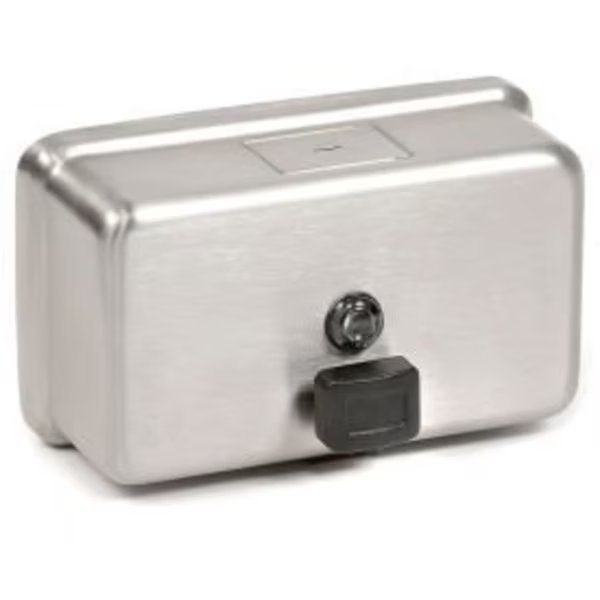 ASI Stainless Soap Dispenser Horizontal  0345, Asi Group, Mfr#: 345
