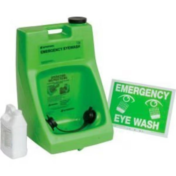 Fendall® Porta Stream I Eyewash Station - 6 Gallon With Solution, Honeywell North, Mfr#: 32-000100-0000