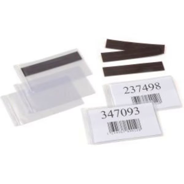 Magnetic Label Holder 6"W X 4"H (50 pcs/pkg), Aigner Index, Mfr#: APX-46M