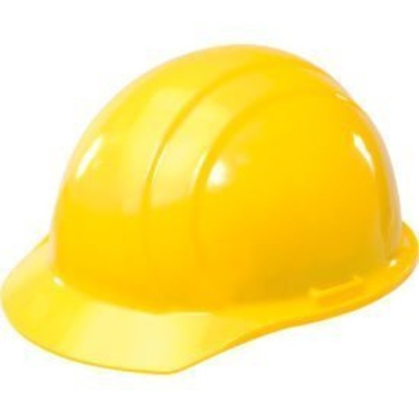ERB„¢ 19762 Americana Hard Hat, 4-Point Pinlock Suspension, Yellow, Erb Safety, Mfr#: 19762