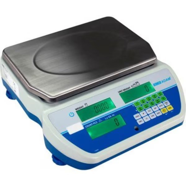 Adam Equipment CCT 16/USB Cruiser Bench Counting Scale with USB, 35 lb x 0.001 lb, Adam Equipment, Mfr#: CCT 16/USB
