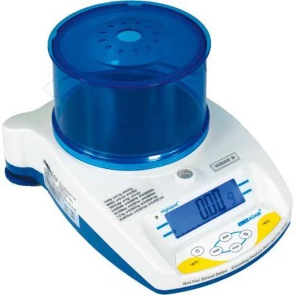 Adam Equipment HCB 602aM Highland® NTEP Approved Portable Precision Balance, 600 g x 0.1 g, Adam Equipment, Mfr#: HCB602aM